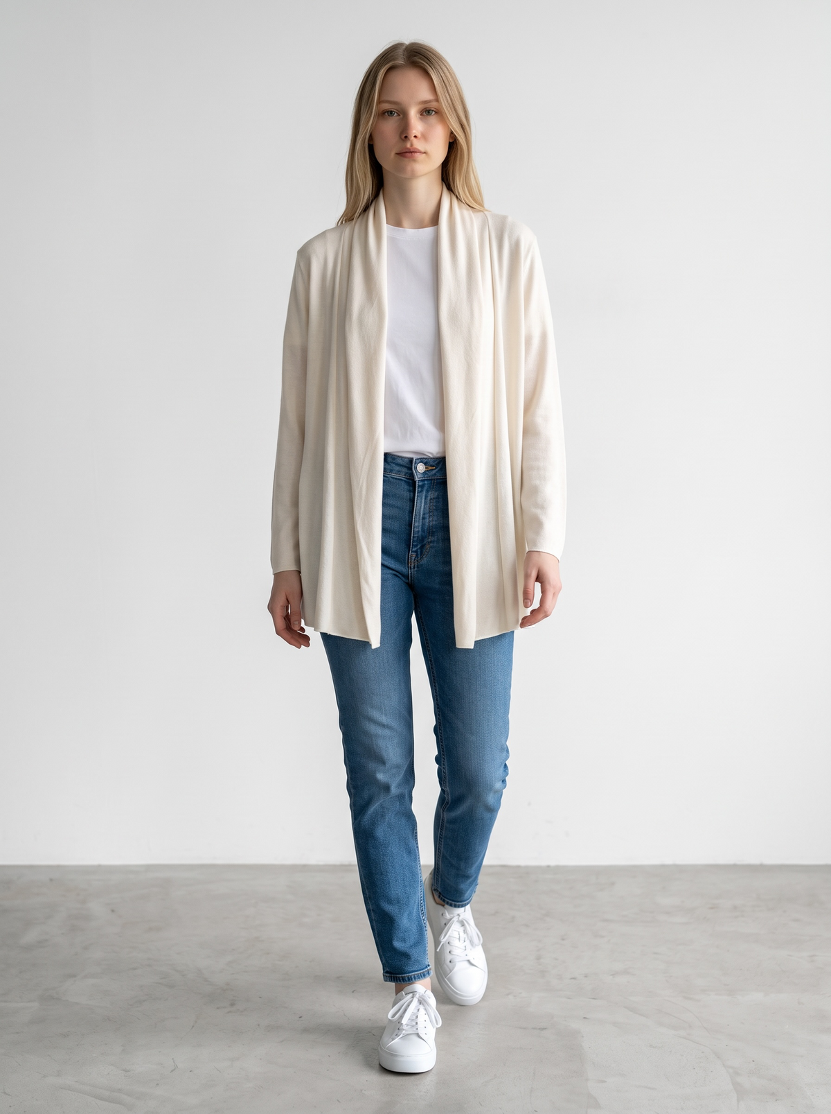 Weste Siener - Beige