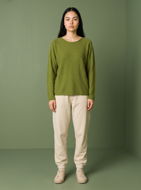 Strickshirt Byron - Olive