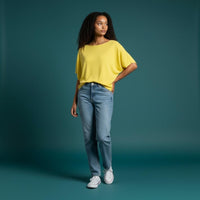 Wollshirt Elie - Gelb