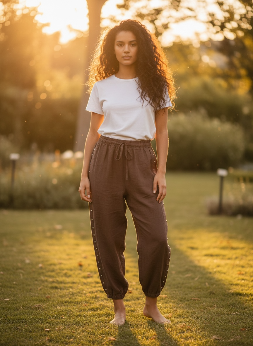 Hose Naya - Braun