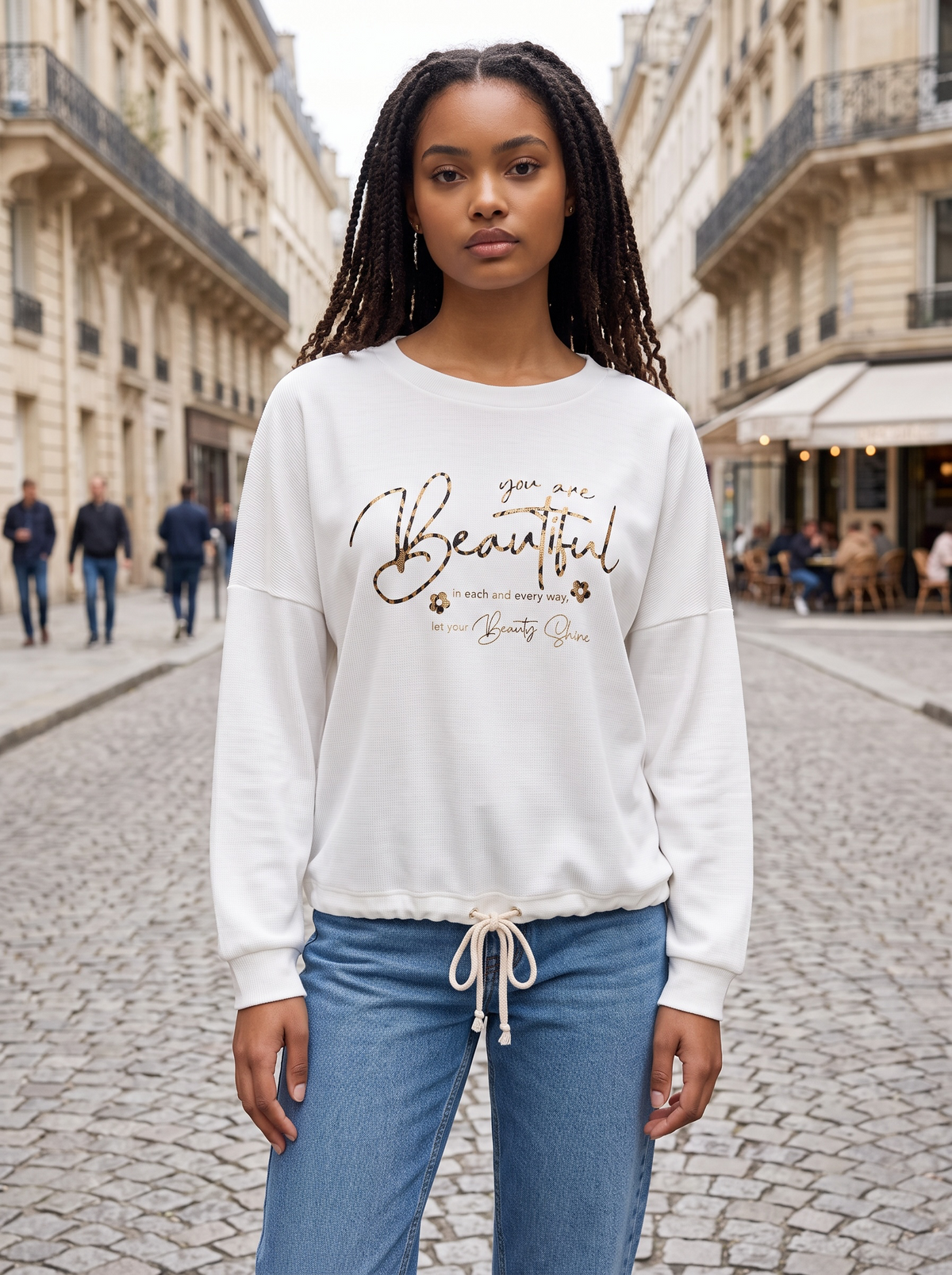 Pullover Beautyful - Weiß