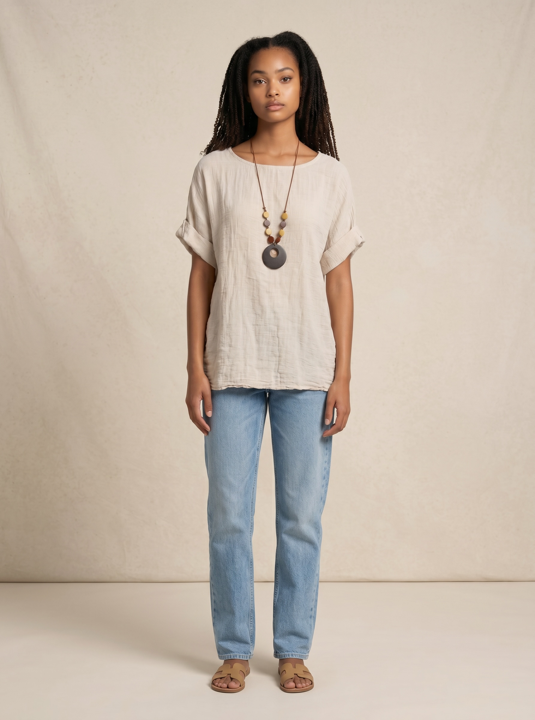 Shirt Bago - Beige