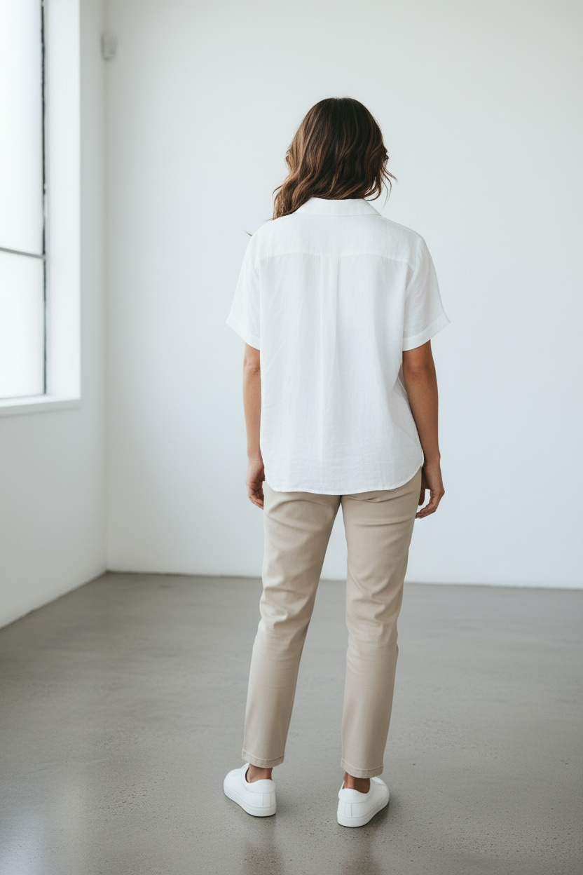 Bluse Tula - Weiss