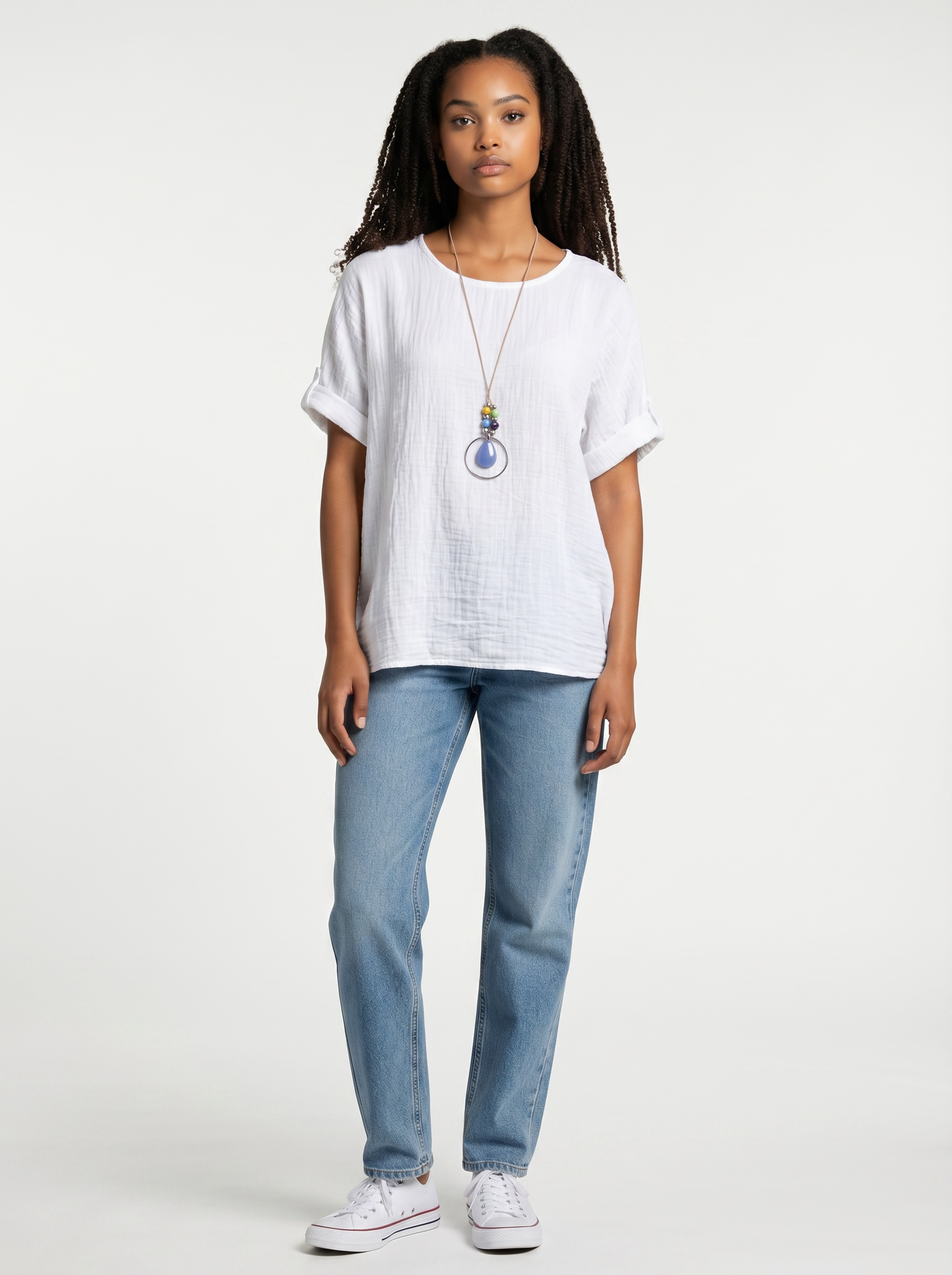 Shirt Bago - Weiß