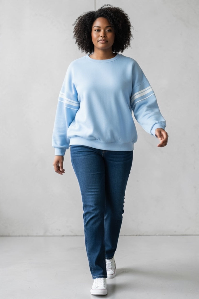 Pullover Jose - Hellblau
