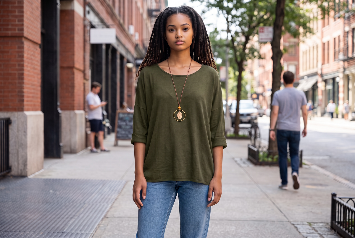 Shirt Tara - Olive