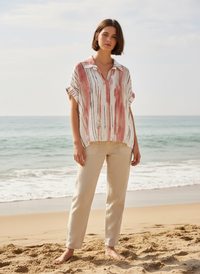 Bluse Lae - Hellbraun