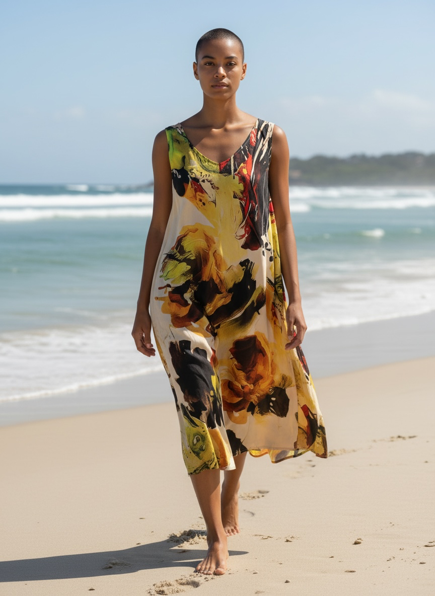 Kleid Bago - Beige