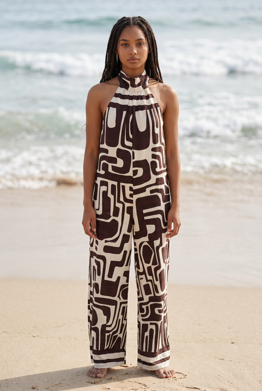 Jumpsuit Kuta - Braun