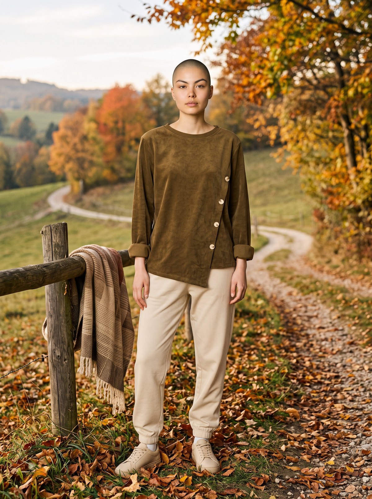 Longsleeve Jackson - Braun