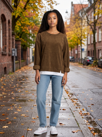Pullover Sidic - Braun