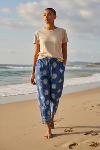 Stoffhose Gilli - Blau