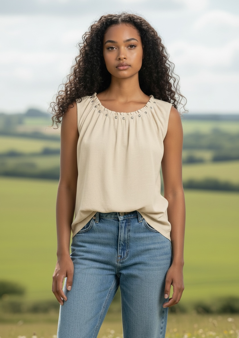 Top Medina - Beige