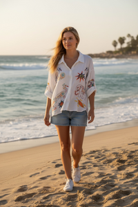 Bluse Rico - Weiss