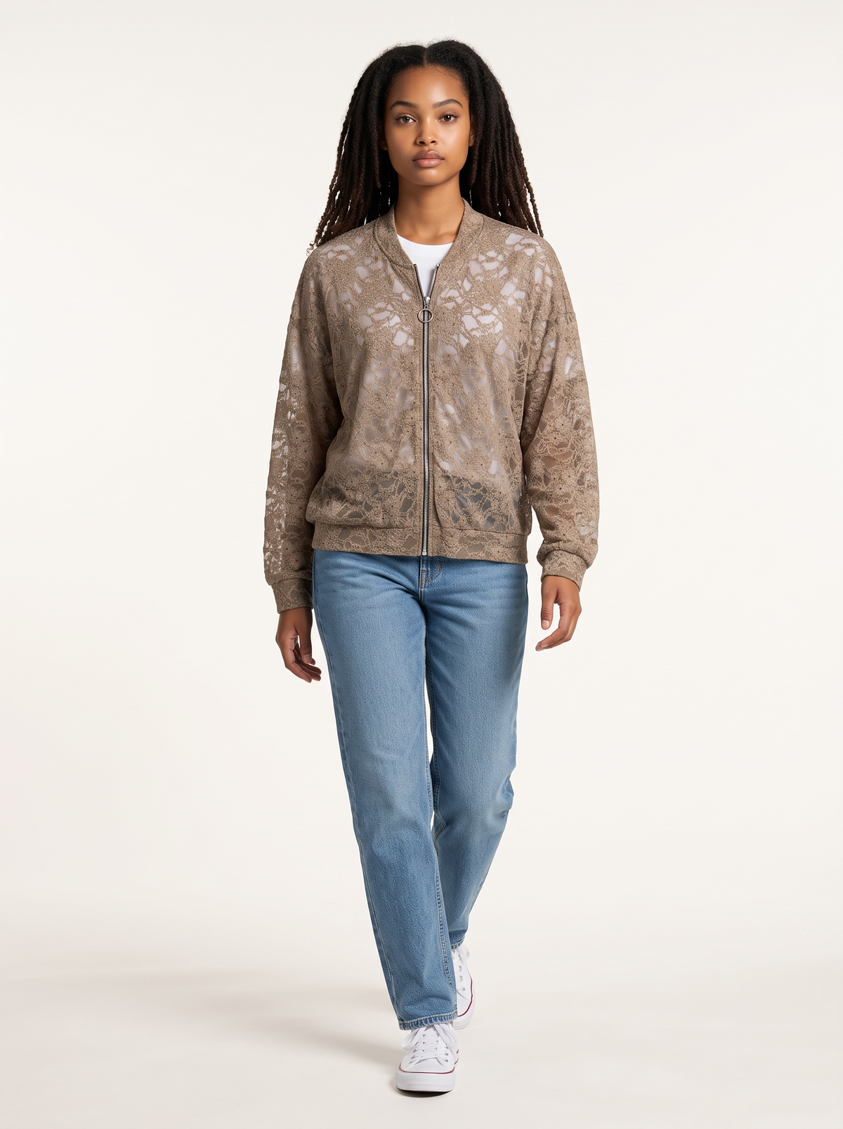 Weste Abie - Beige