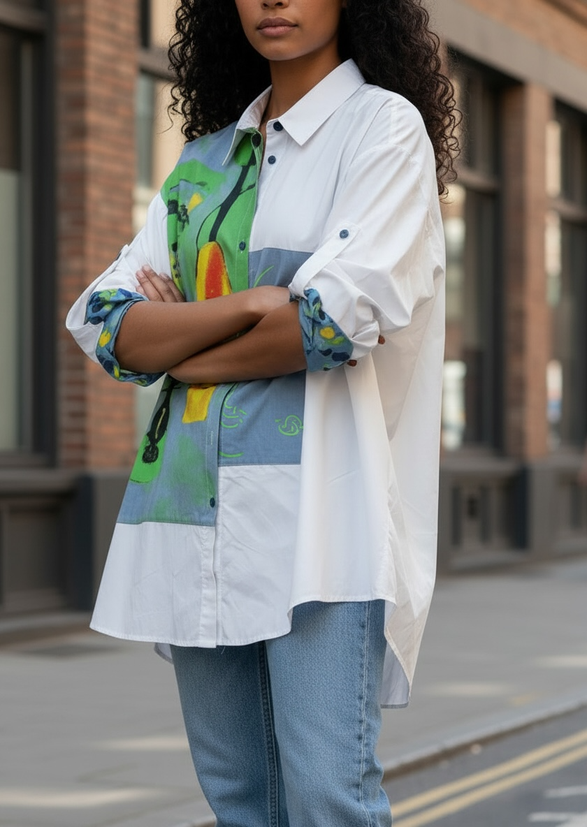Bluse Juba - Grün