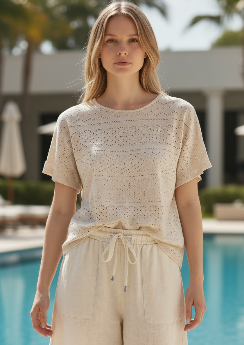 Shirt Manila - Beige