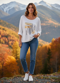 Shirt Kenora - Weiß