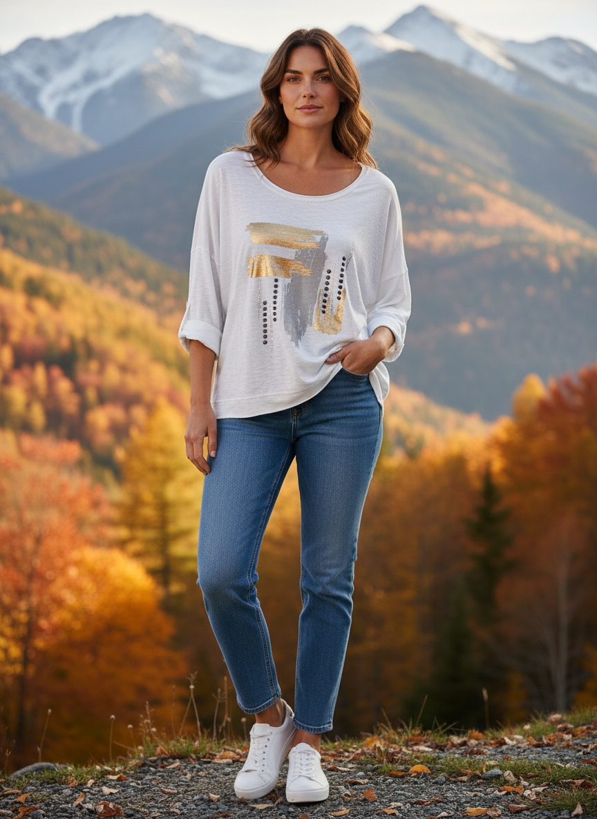 Shirt Kenora - Weiß