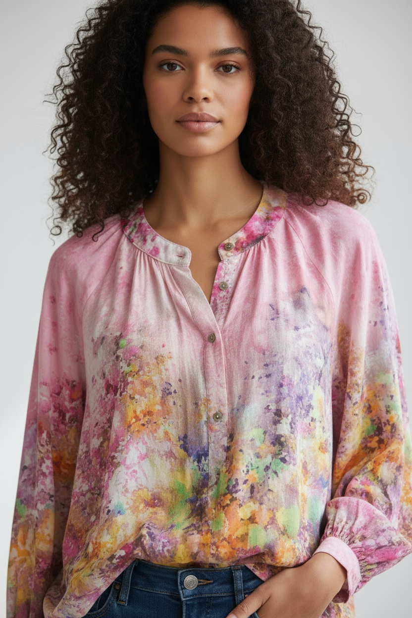 Bluse Feso - Rosa
