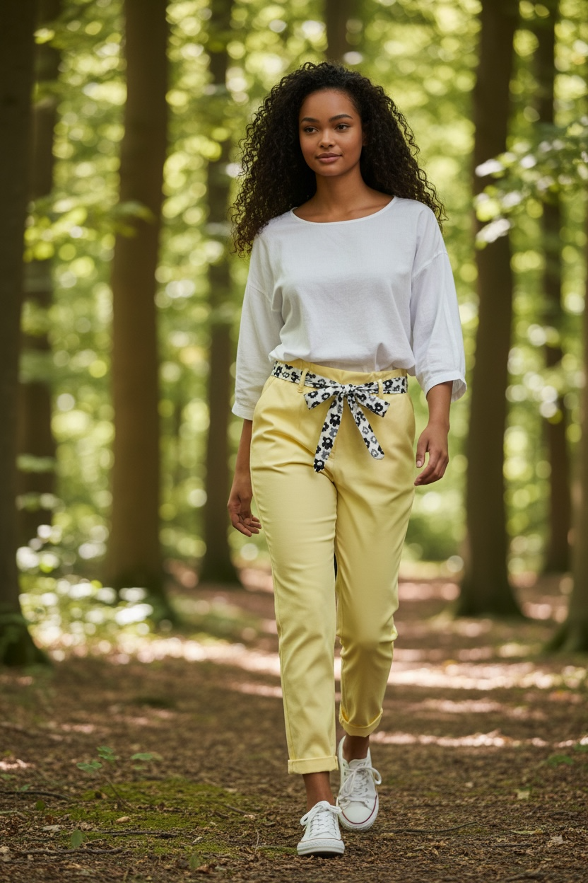 Hose Marie - Gelb