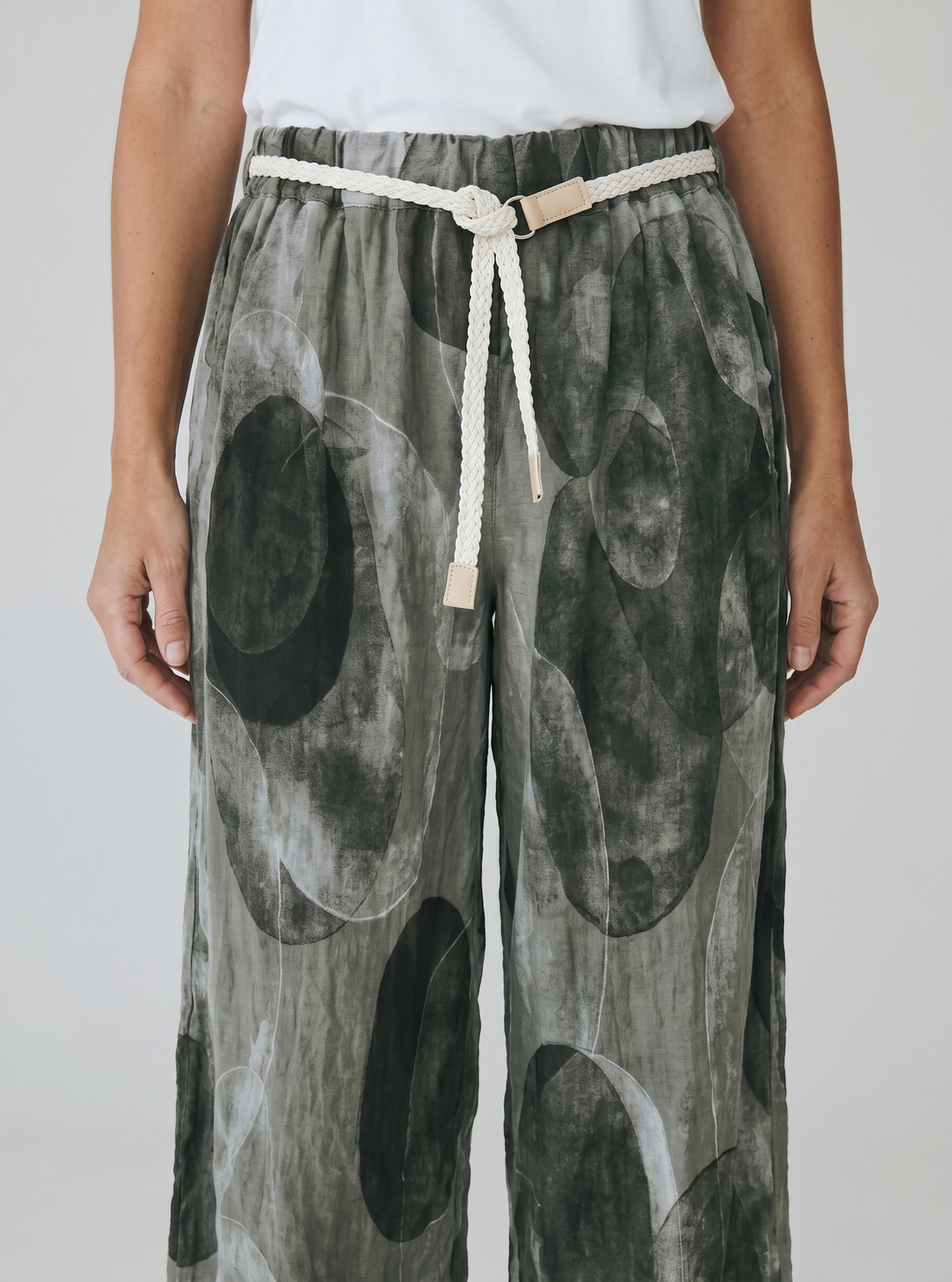 Hose Thasso - Olive