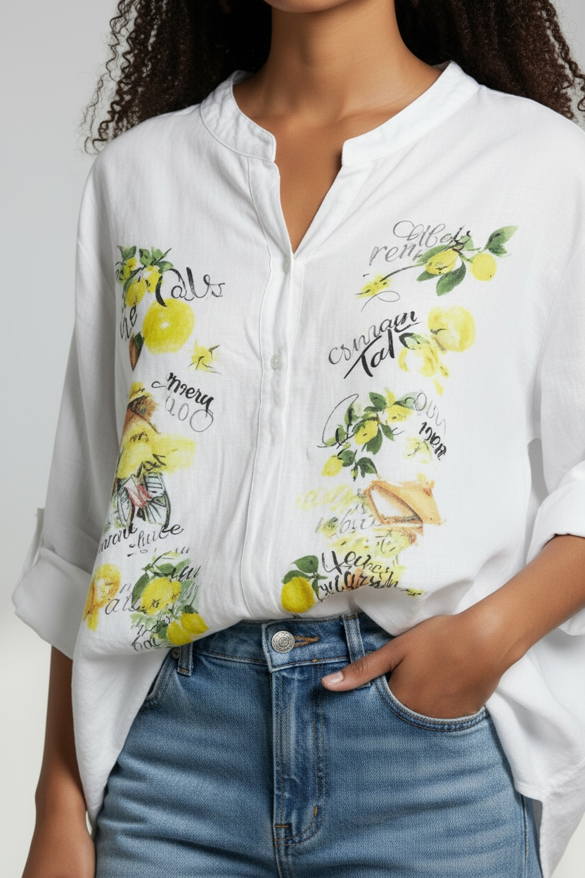 Bluse Lemonmix - Weiss