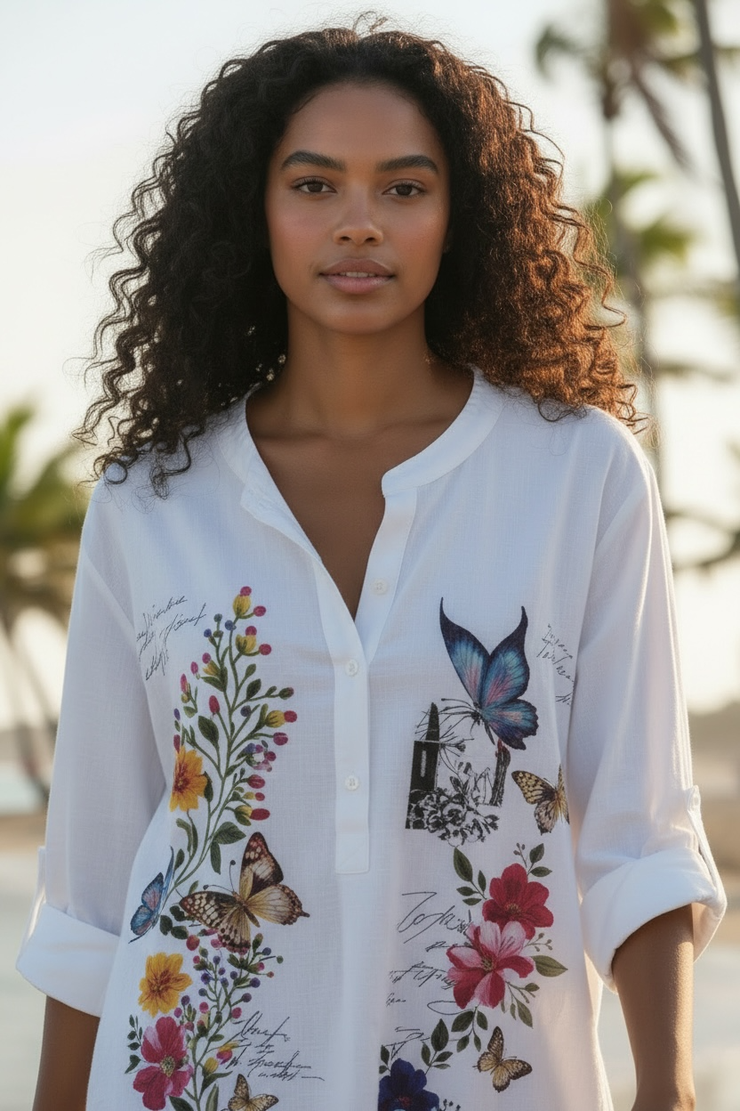 Bluse Inspire - Weiss