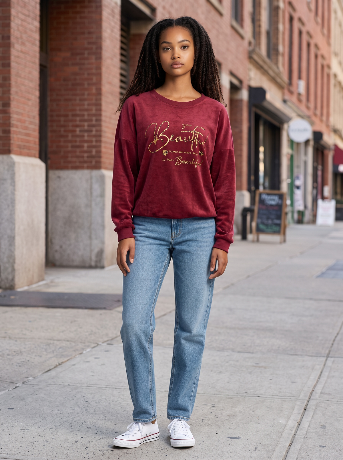 Pullover Beautyful - Rot