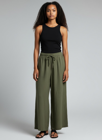 Stoffhose Nay - Olive