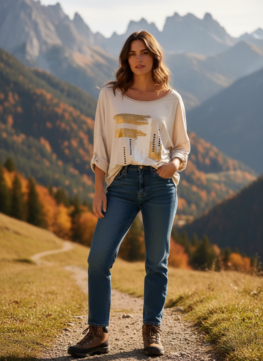 Shirt Kenora - Beige