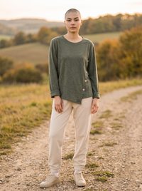 Longsleeve Jackson - Olive