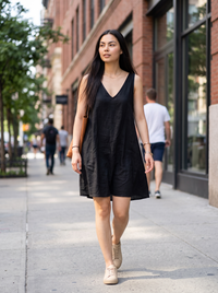 Kleid Nimes - Schwarz
