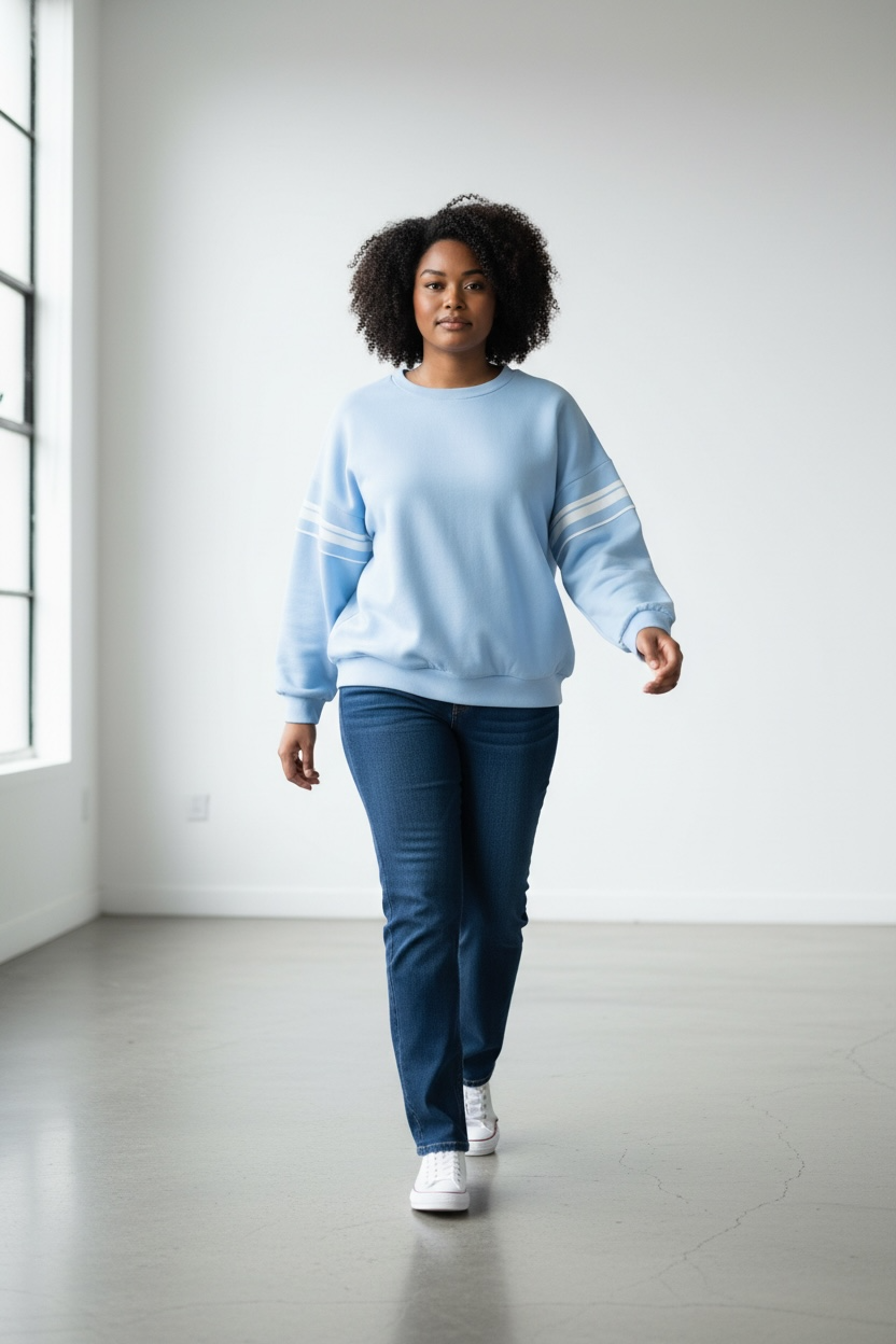 Pullover Jose - Hellblau