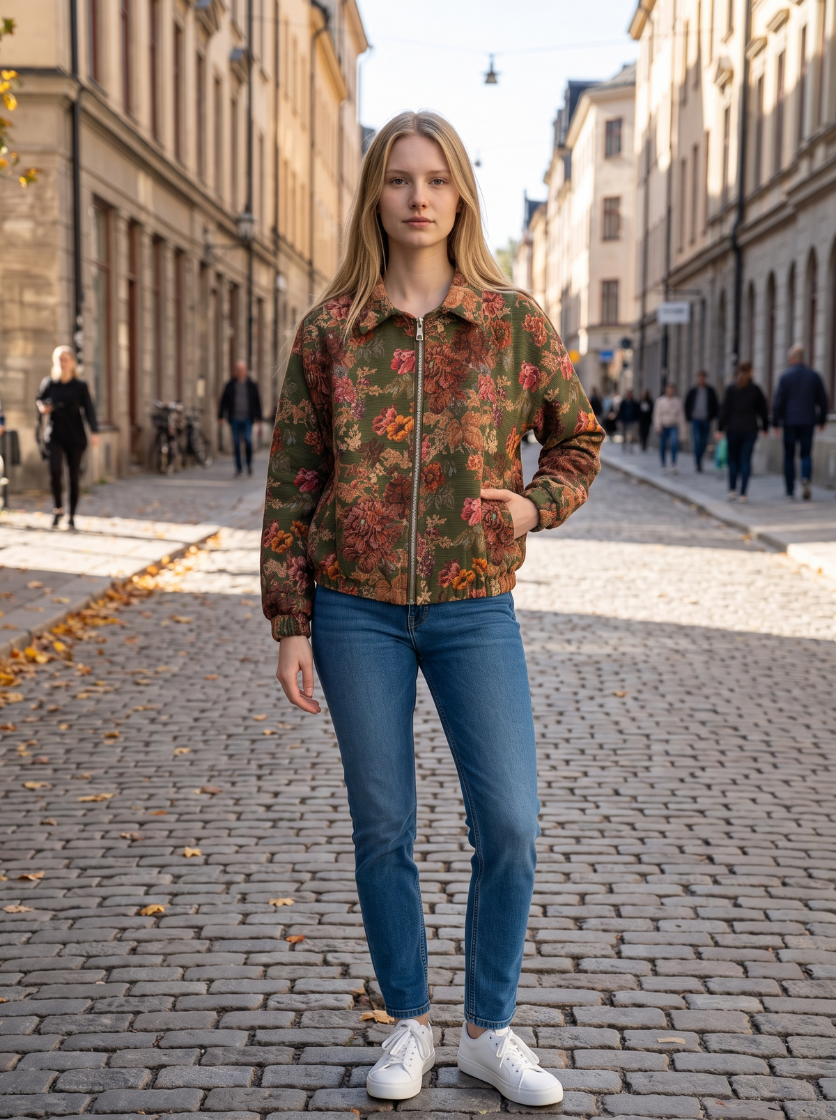 Jacke Urzeit - Olive