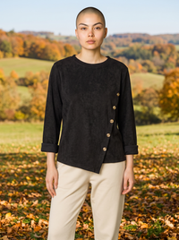 Longsleeve Jackson - Schwarz