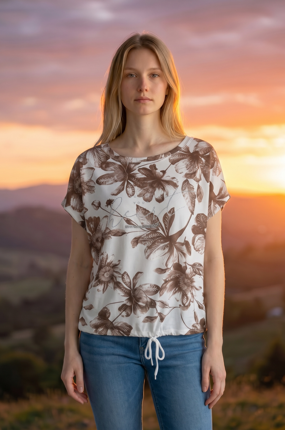 Shirt Follow Your Heart - Lily
