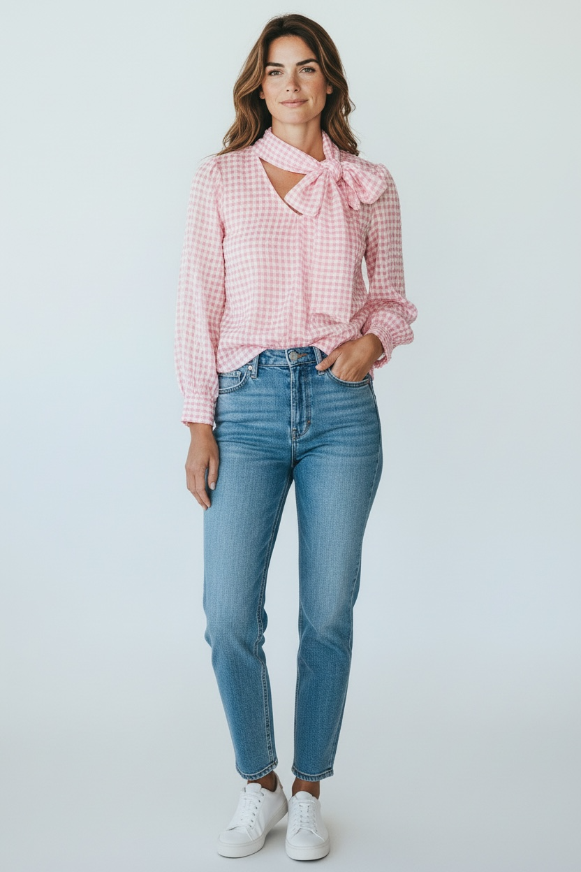 Bluse Montreal - Rosa
