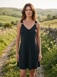 Kleid Tamara - Schwarz