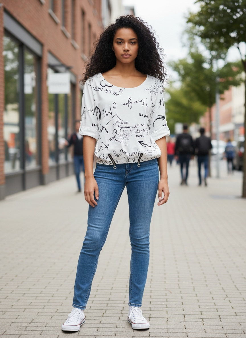 Shirt Provo - Weiß
