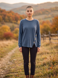 Longsleeve Jackson - Dunkelblau
