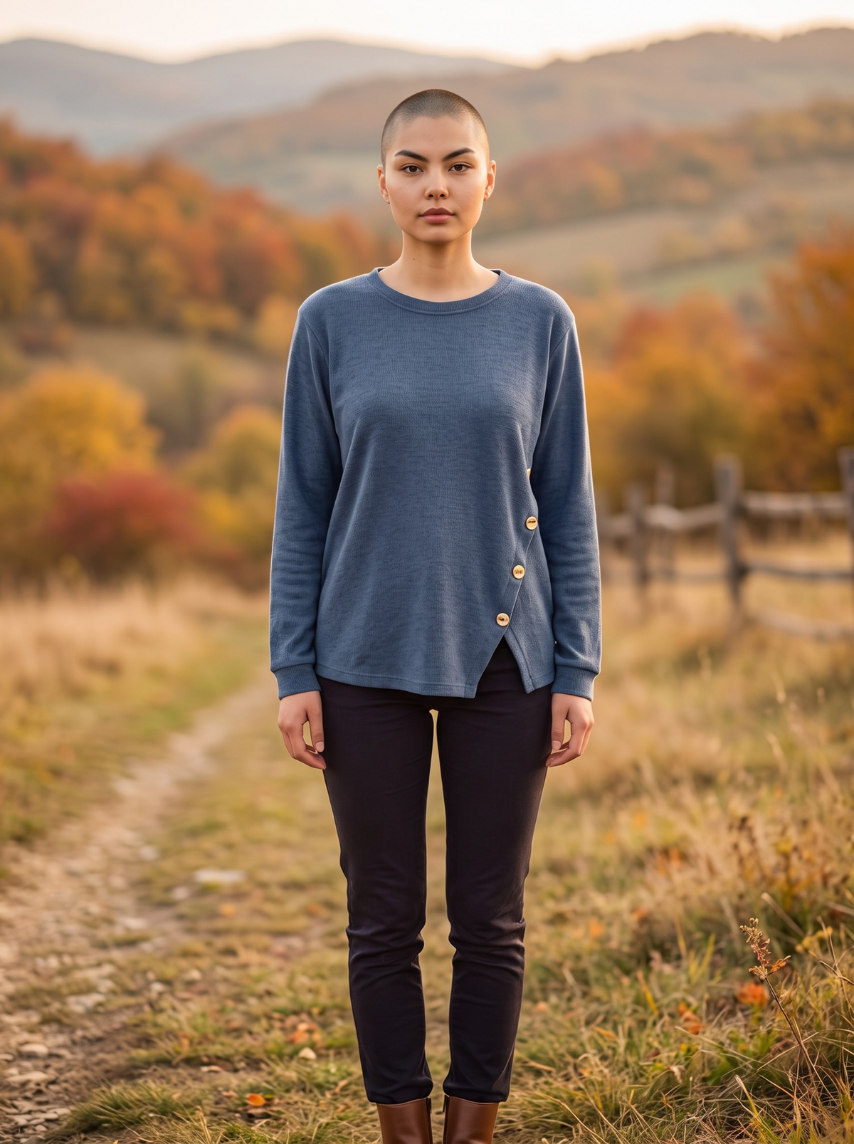 Longsleeve Jackson - Dunkelblau