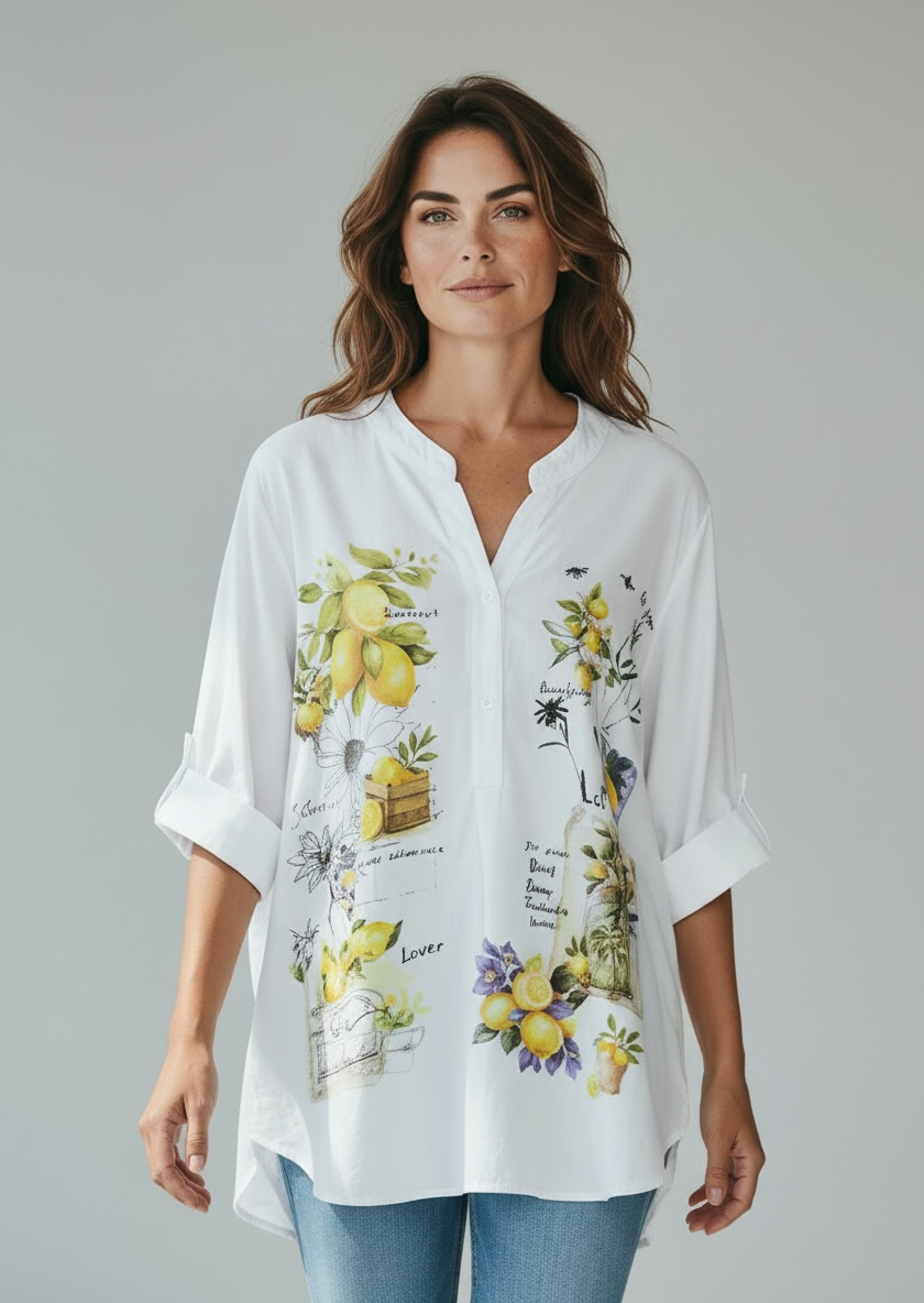 Bluse Lemonlove - Weiß