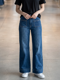 Jeans Osu - Blau