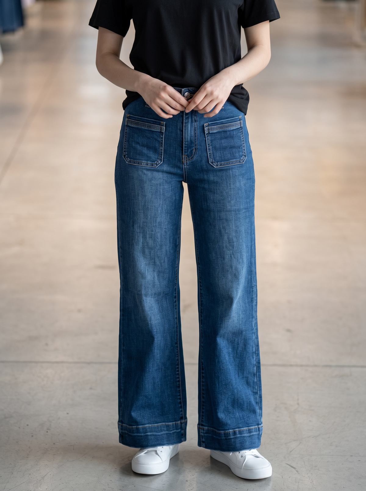 Jeans Osu - Blau