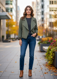 Jacke Surrey - Olive