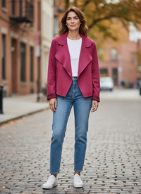 Jacke Surrey - Rot