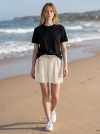 Short Ago - Beige