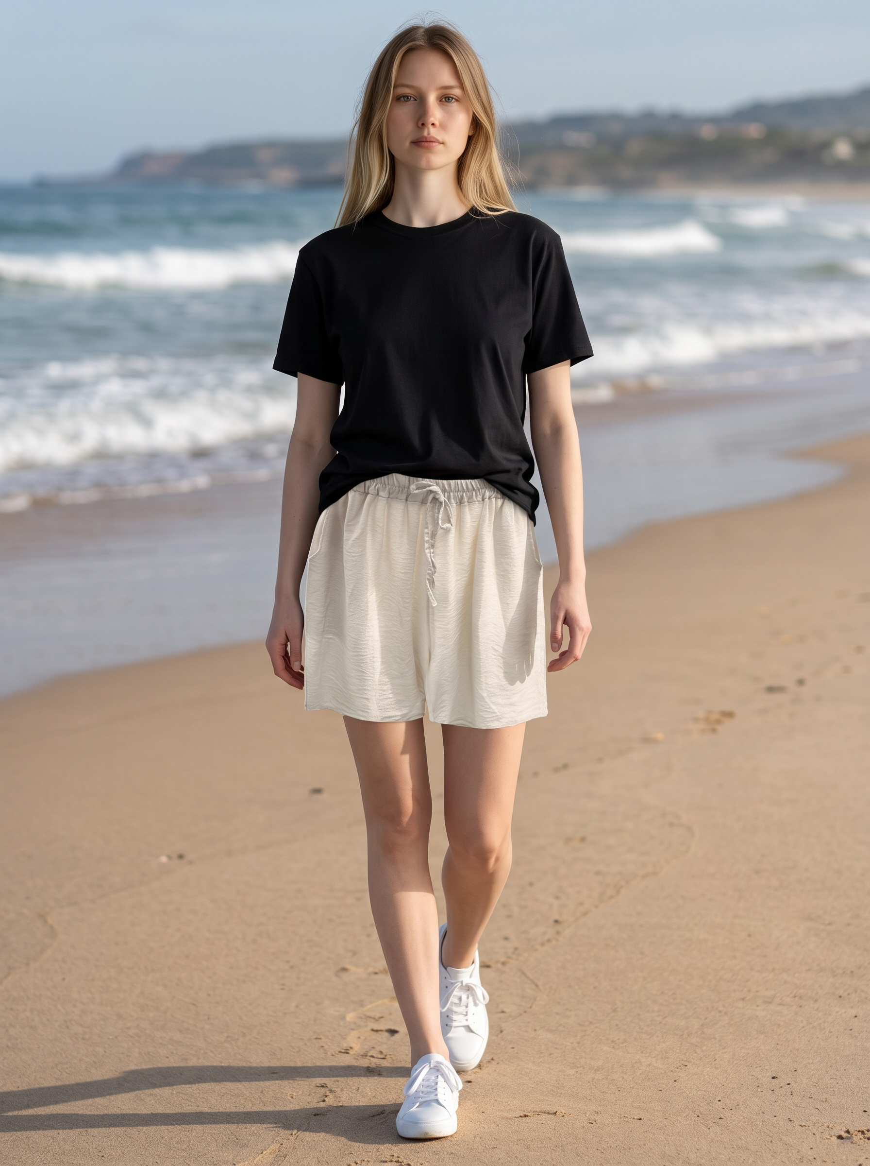 Short Ago - Beige