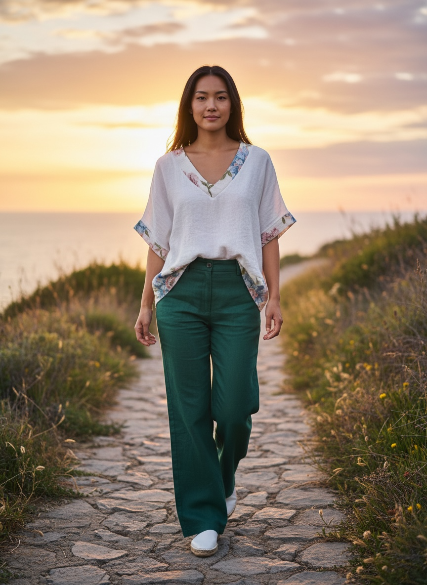 Shirt Leona - Weiß